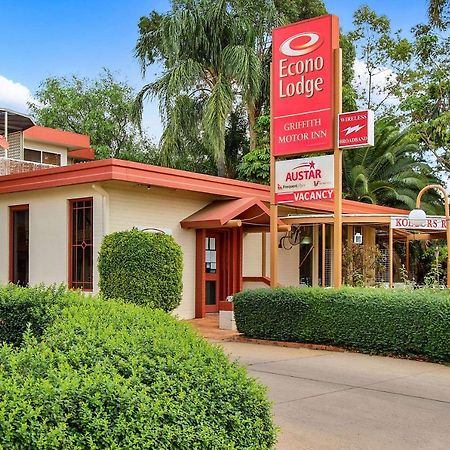 Econo Lodge Griffith Motor Inn Ngoại thất bức ảnh
