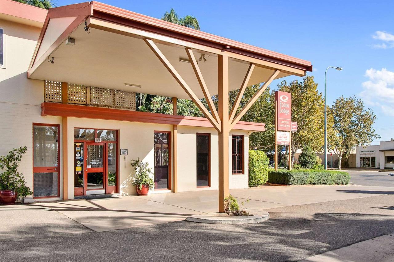 Econo Lodge Griffith Motor Inn Ngoại thất bức ảnh