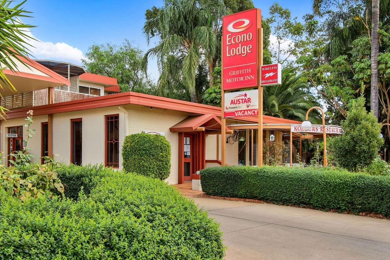 Econo Lodge Griffith Motor Inn Ngoại thất bức ảnh