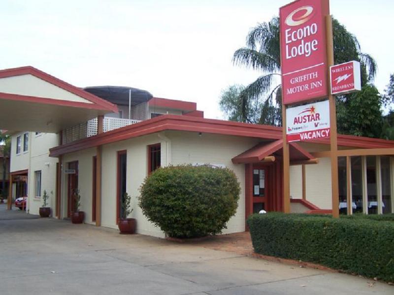 Econo Lodge Griffith Motor Inn Ngoại thất bức ảnh