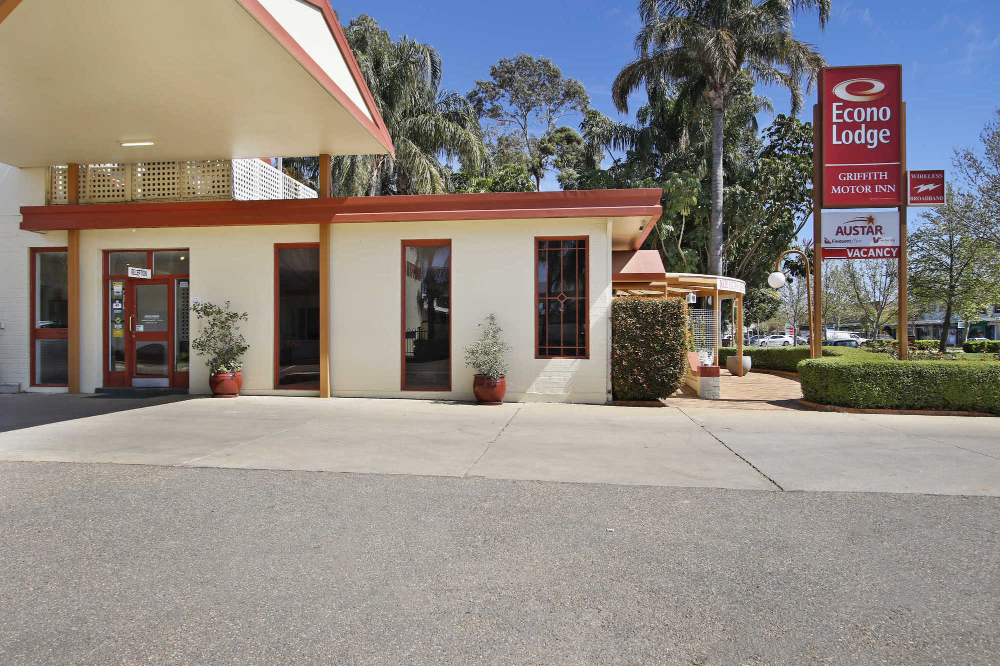 Econo Lodge Griffith Motor Inn Ngoại thất bức ảnh