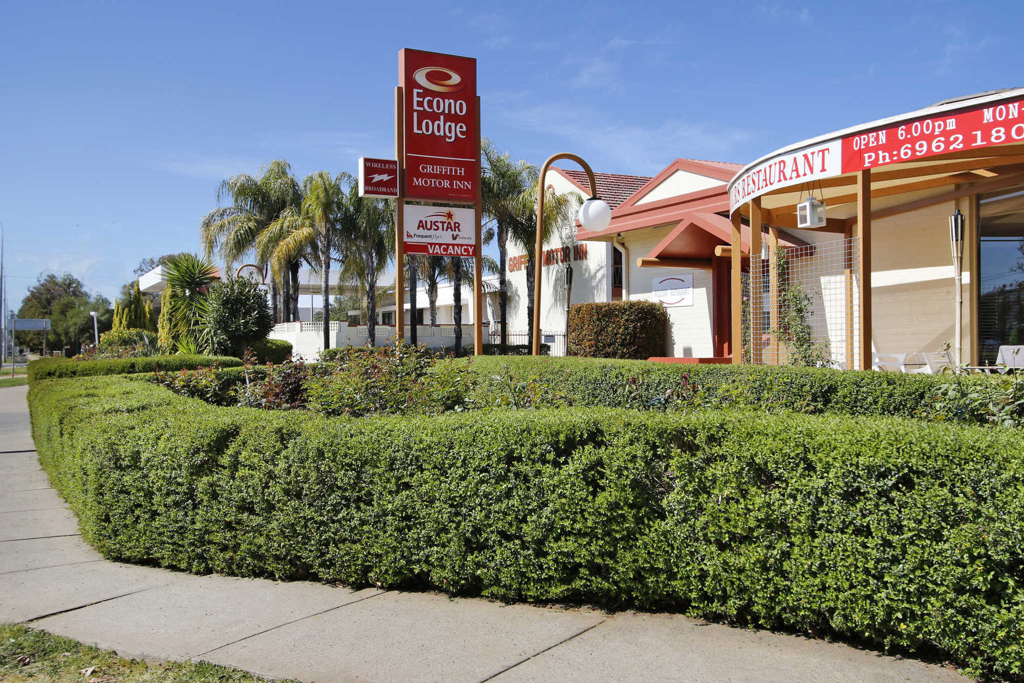 Econo Lodge Griffith Motor Inn Ngoại thất bức ảnh